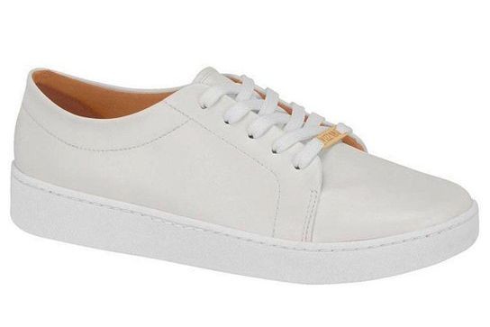 SAPATO CASUAL FEM. PELICA BRANCO 34