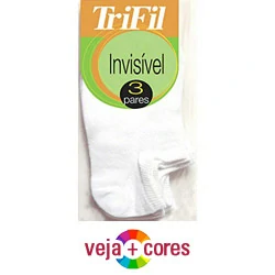 MEIA TRIFIL KU CC ESPORTE KIT3 05442