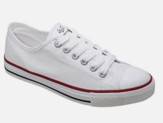 TENIS CANVAS LOW KIDS BRANCO 27