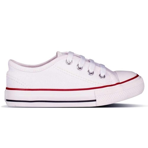 TENIS CANVAS LOW KIDS BRANCO 31