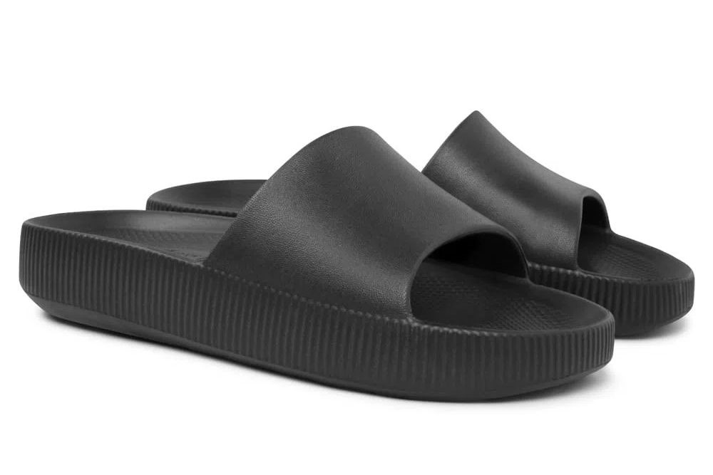 CHINELO PLATAFORMA PRETO 39