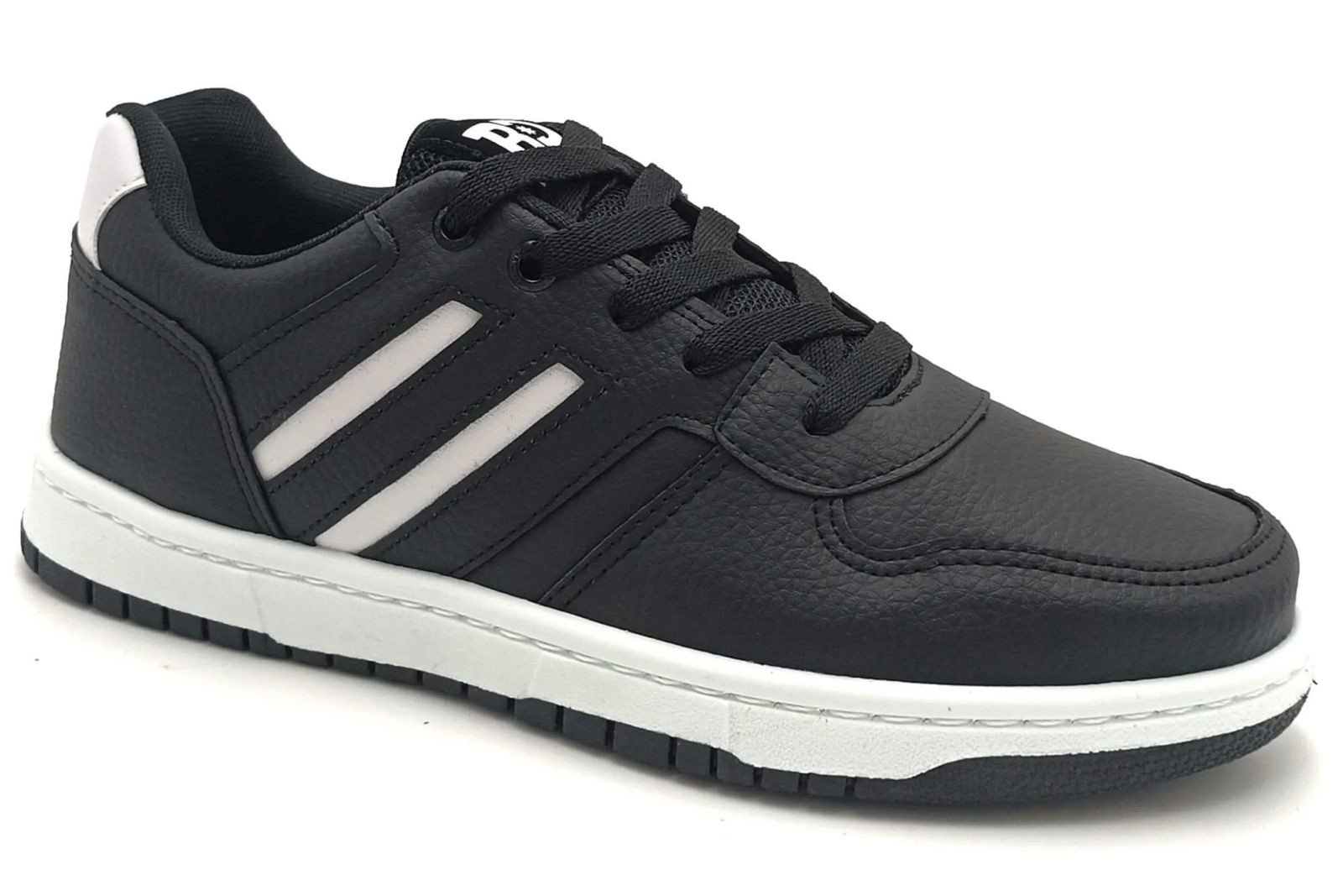 TENIS AD MASC SKATE SINTET BCO PTO 38