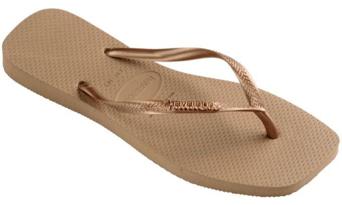 SANDALIAS HAVAIANAS SL SQ LOGO MET