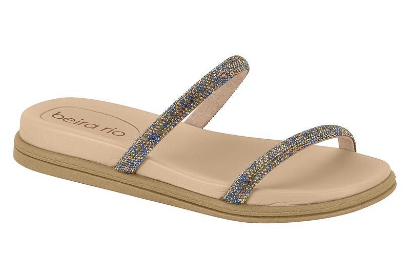 SANDALIA FEM. DE VERDE ROS 34