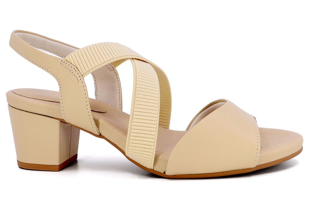 SANDALIA ELASTICO VANILLA, 36