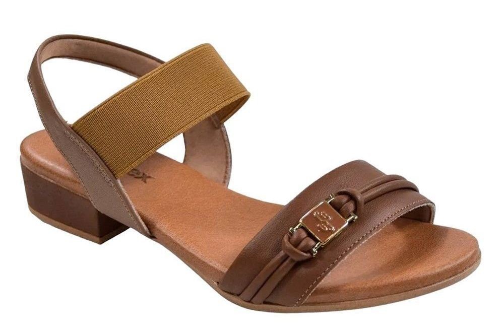 SANDALIA ELASTICO CANELA, 39