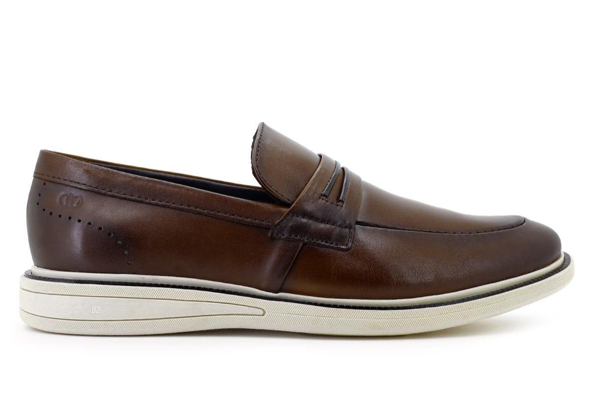 SAPATOS MASC TAN, COURO BOVINO , SO