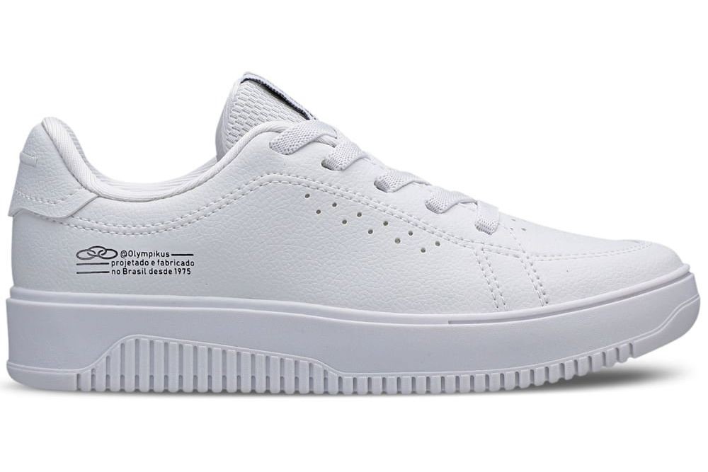 TENIS INF OLYMPIKUS EROS INFANTIL BRANCO
