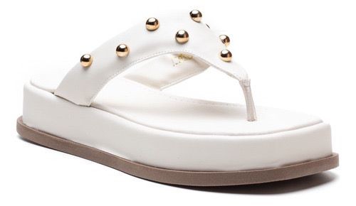 0064 002SA - SANDALIA OFF WHITE