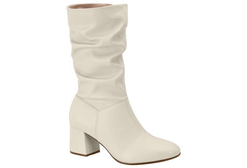 BOTA FEM. DE USO COMUM/BRANCO OFF 