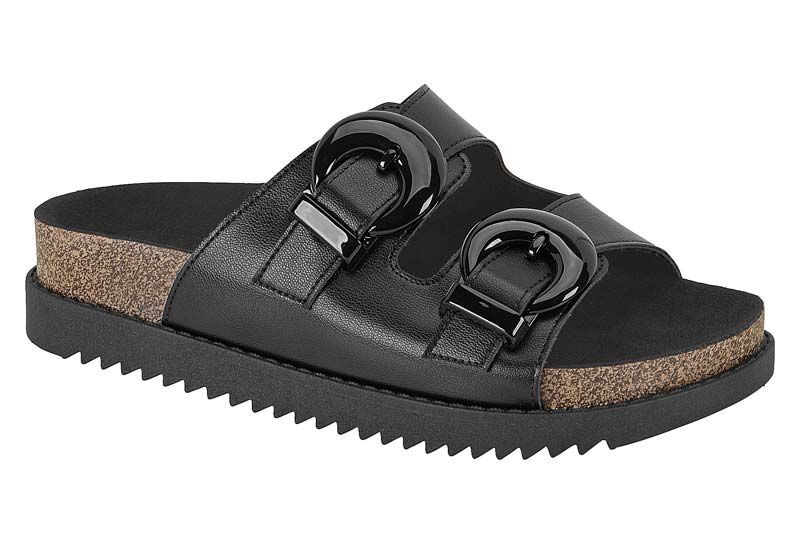 SANDALIA FEM. DE USO COMUM/PRETO