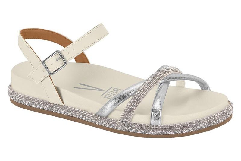 SANDALIA FEM. DE USO COMUM BCO OFF