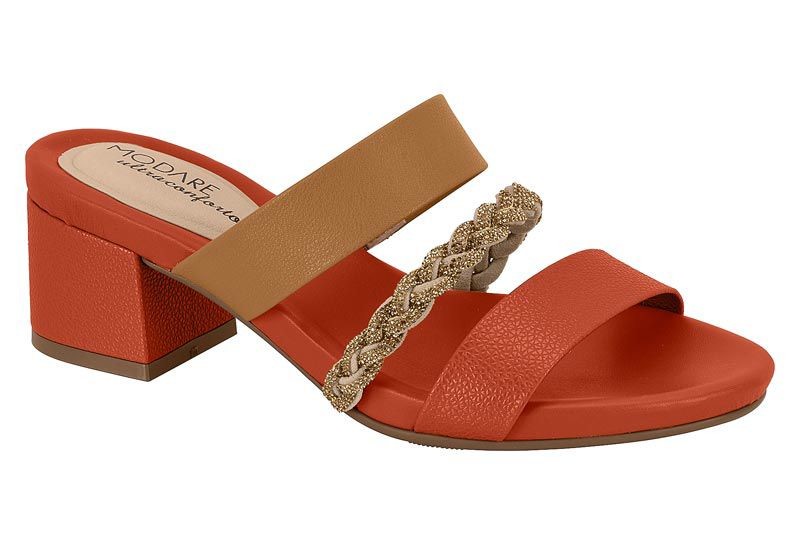 SANDALIA FEM. DE USO COMUM CAMEL