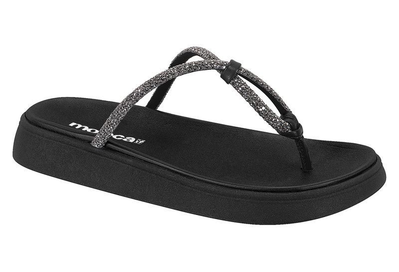 SANDALIA FEM. DE USO COMUM PRETO