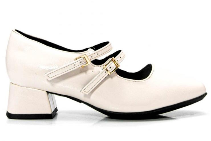 SAPATO 160081 VNZ AMA OF WHI SOLA T