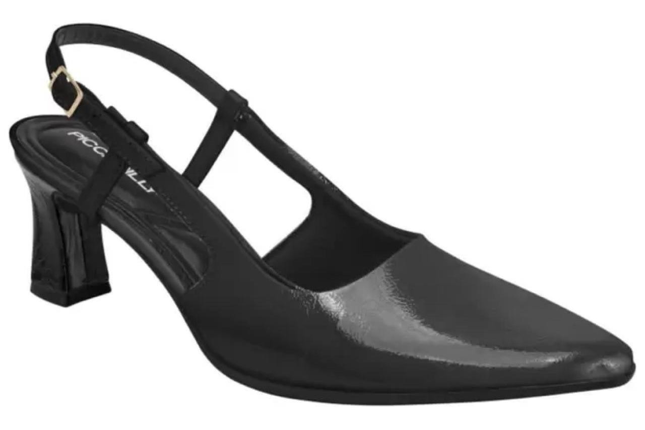 SAPATO 764005 VNZ AMA PTO SOLA TPU
