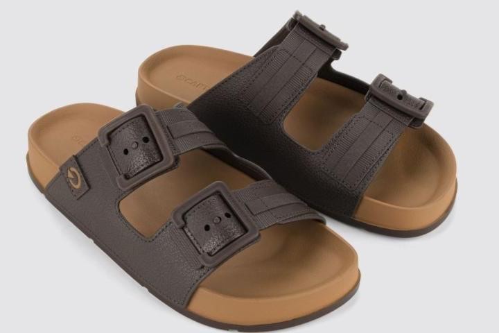 CHINELO CARTAGO MILAO II  BEGE/MARR
