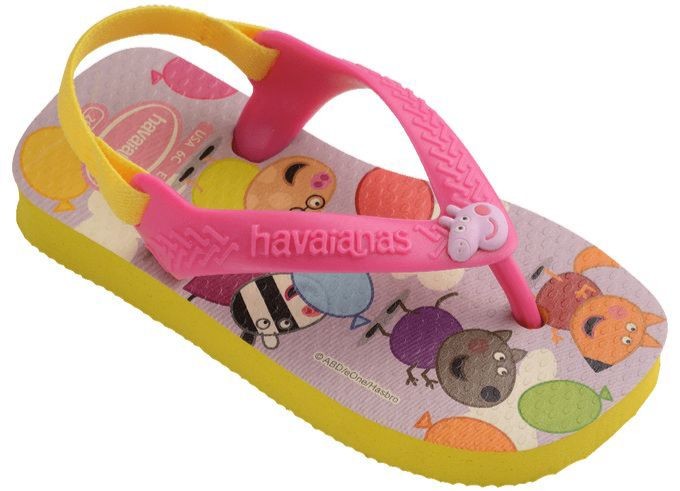 7013317 SANDALIAS HAVAIANAS N.BABY
