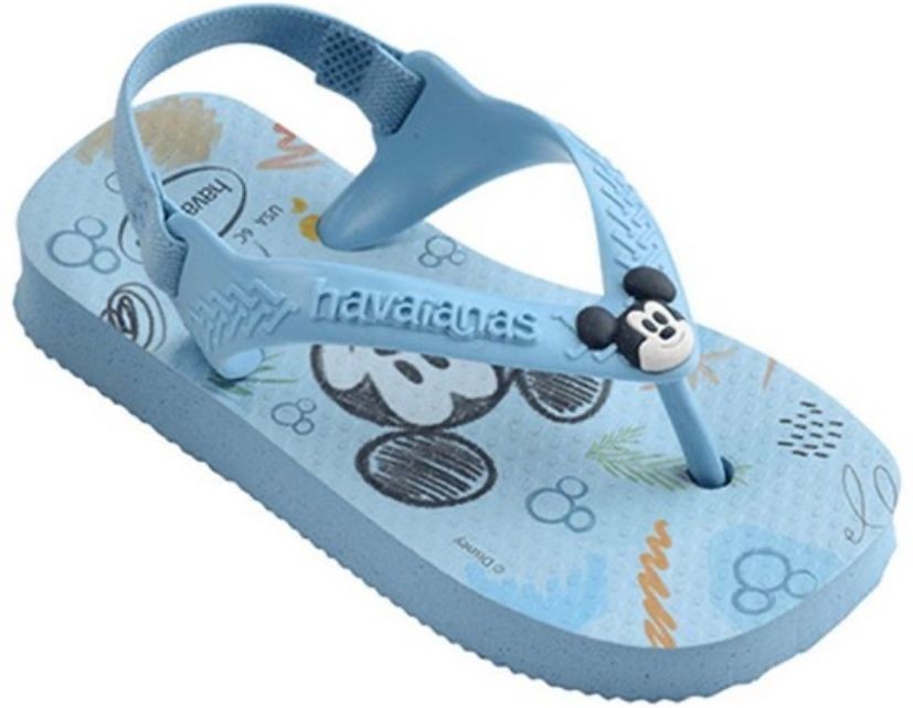 SANDALIAS HAVAIANAS N.B.DISNEY CLAS