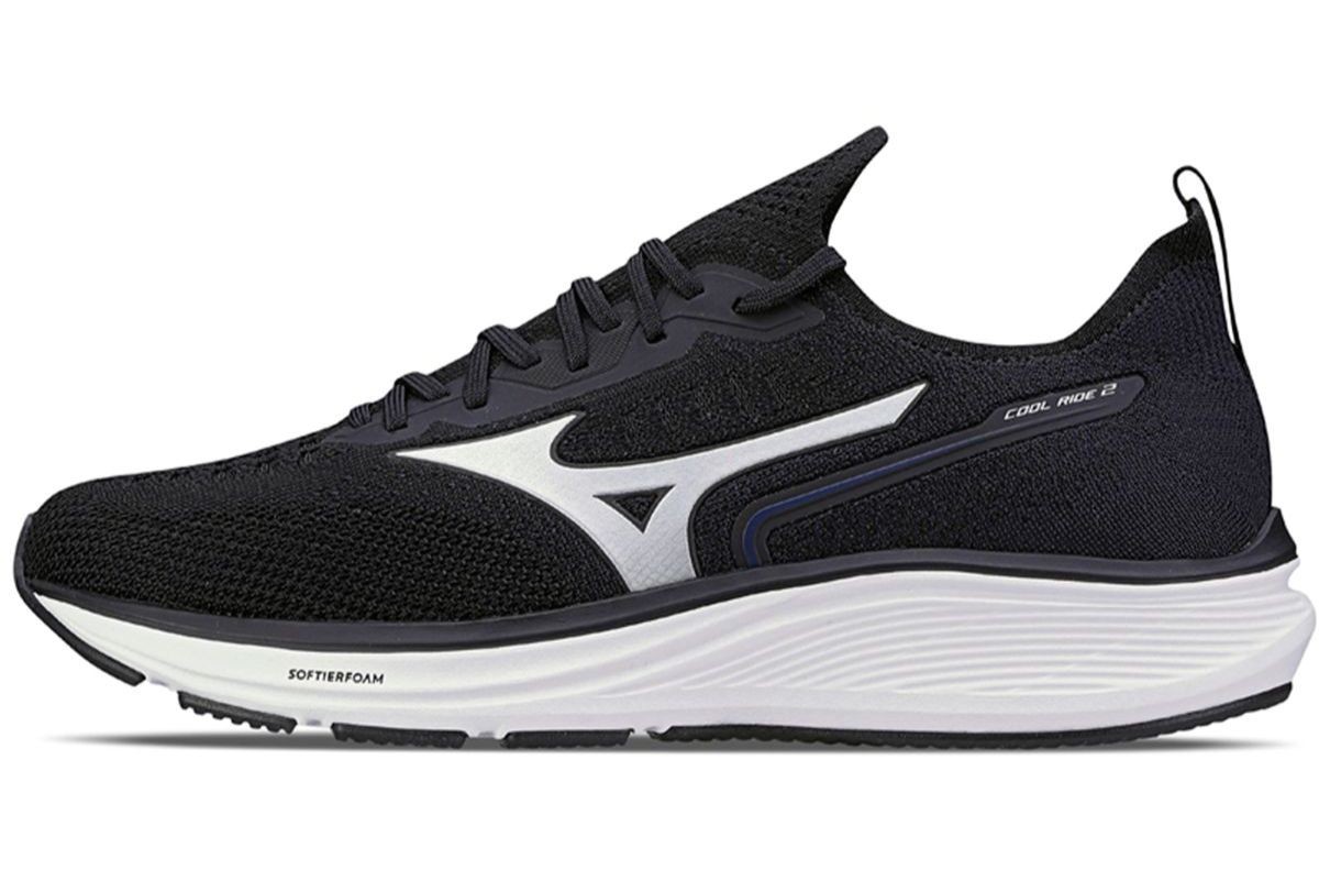 TENIS MIZUNO COOL RIDE 2 PRETO