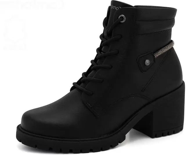BOTAS EM COURO BOVINO FEMININA SOLA