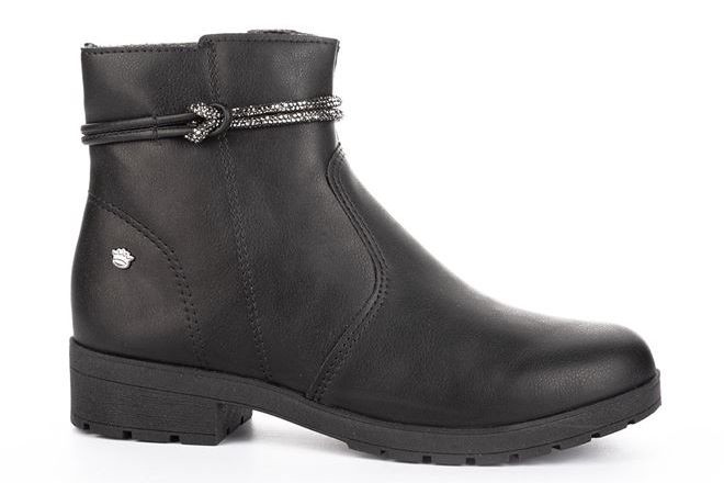 BOTA PINK CATS BERTELI PRETO 220