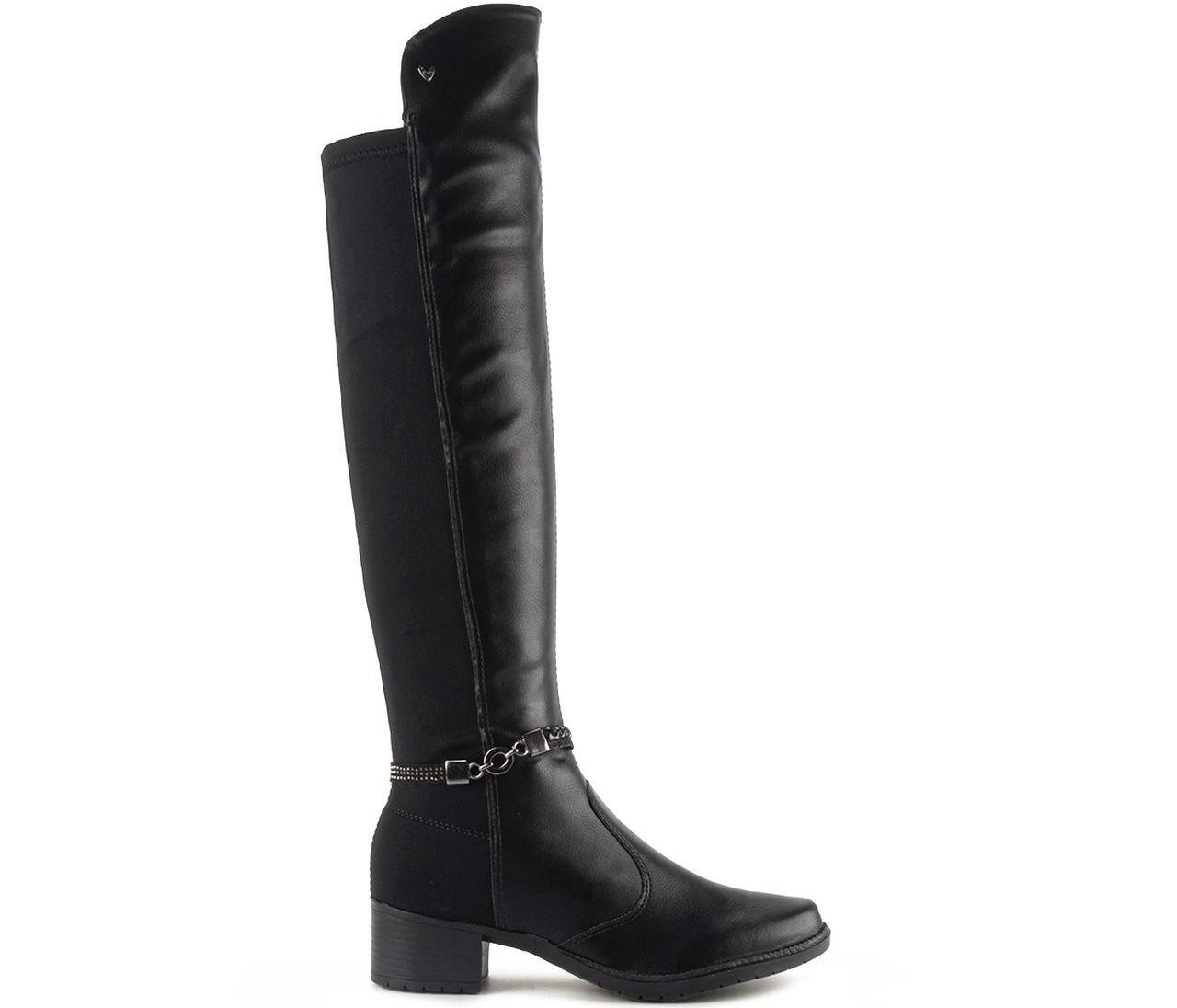 BOTA MISSISSIPI BERTELI PRETO 220  
