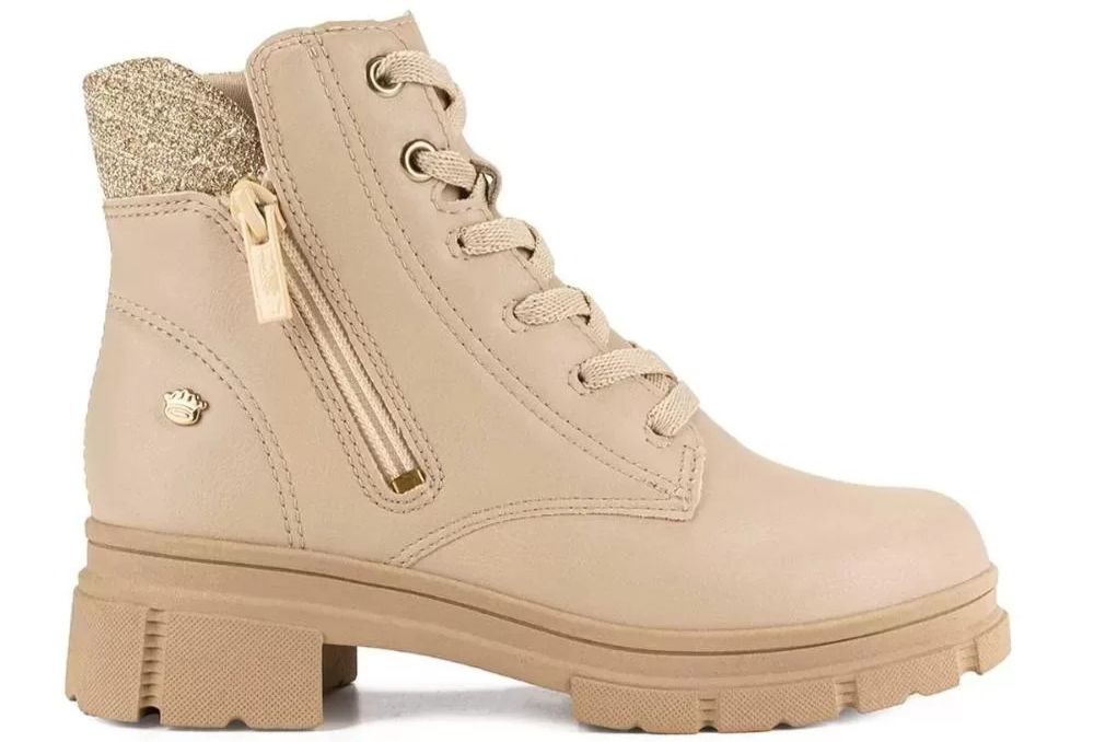 BOTA PINK CATS BERTELI BAUNILHA 123