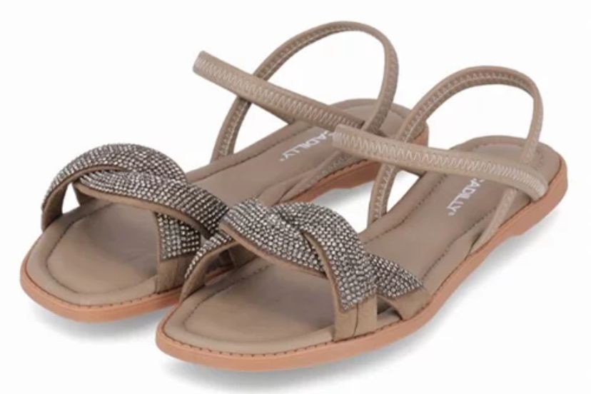 SANDALIA 508048 NAP STR SOF ARE/TIR