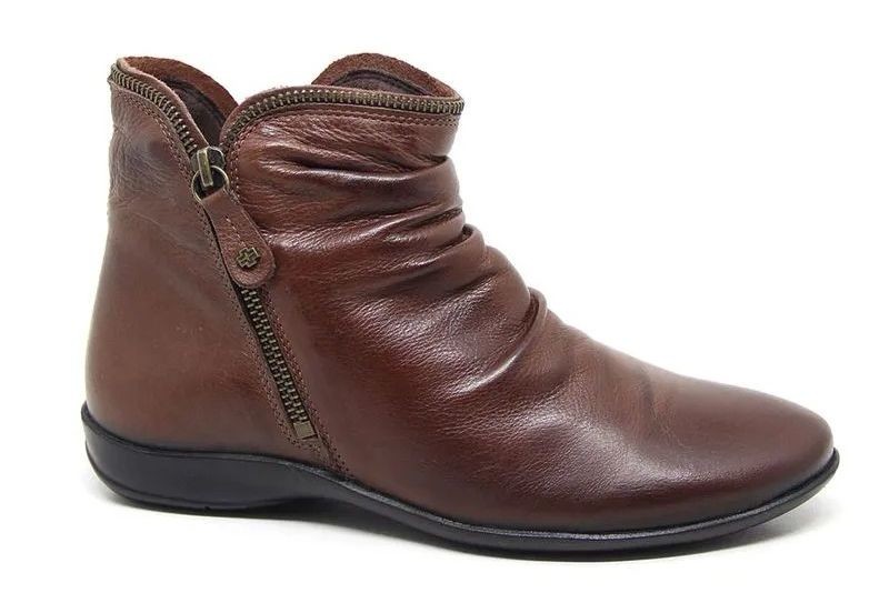 ANG811 BOTA RUGAS C/ ZIPER ANGEL CO