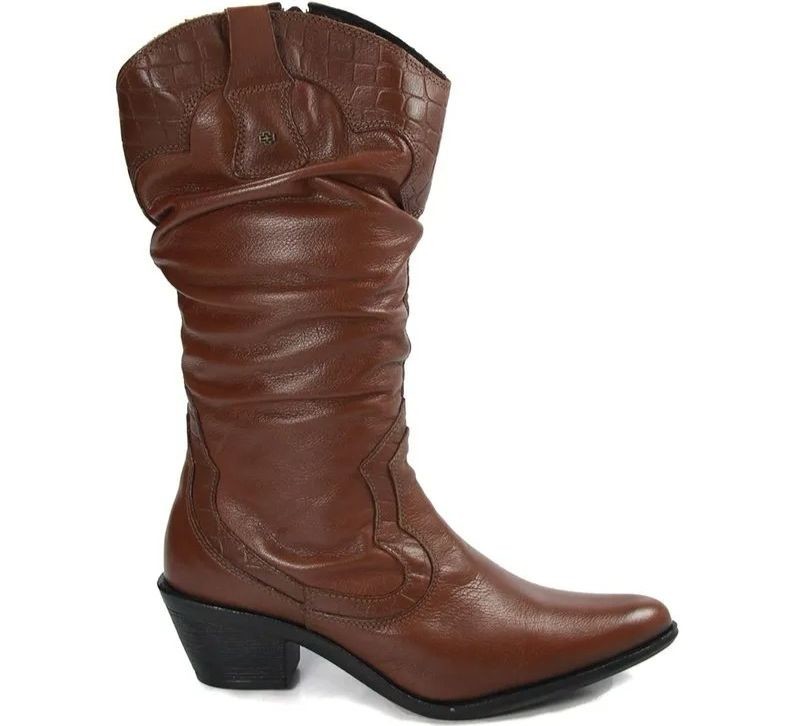 WES002 BOTA C/ZIPER LATERAL WESTERN