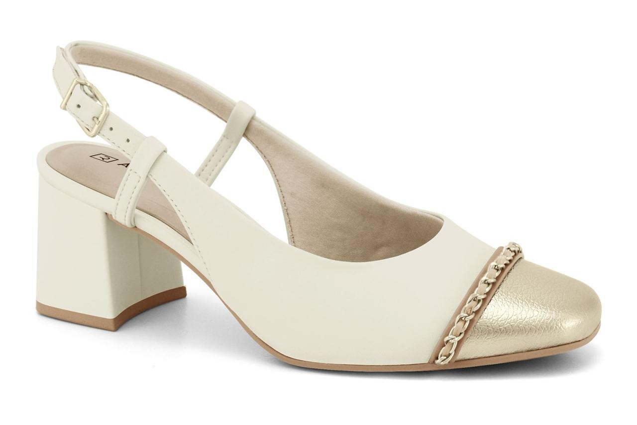 SAPATO CHANEL EM SINTETICO FEMININO