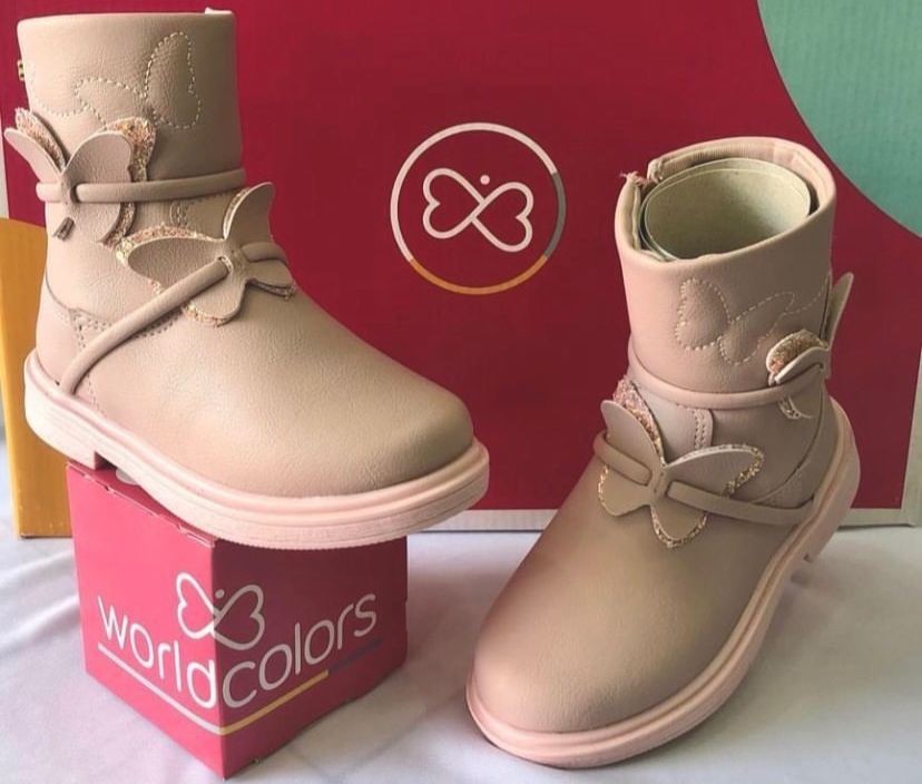 327002 BOTA FEMININA BOTA ANA MINI