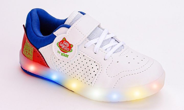 TENIS KD.HYPE G.GALACTICO BRANCO/CO