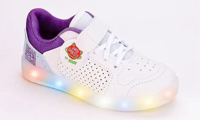 TENIS KD.HYPE G.GALACTICO BRANCO/CO