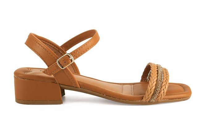 SANDALIA MISSISSIPI TIRA CAMEL