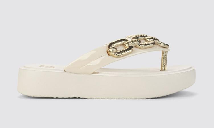 TAMANCO  ZAXY CHAIN AD    OFF WHITE