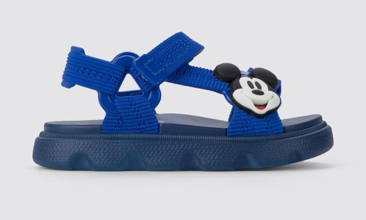 SANDALIA DISNEY EASY BABY AZUL/AZUL