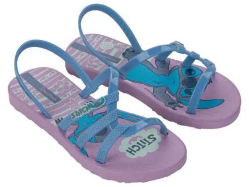 SANDALIA IPANEMA DISNEY C LILAS/AZU