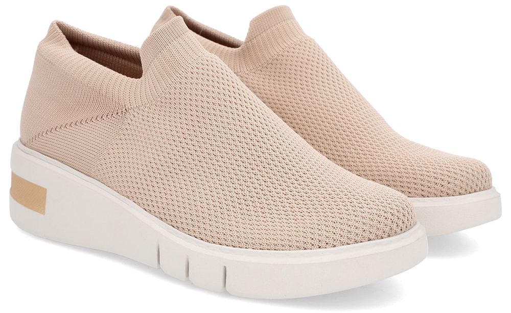 TENIS TRICOT BLUSH