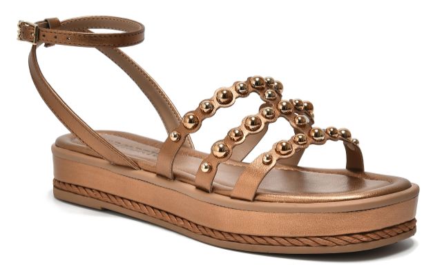 SANDALIA 118-008-01 EM SINTE COBRE