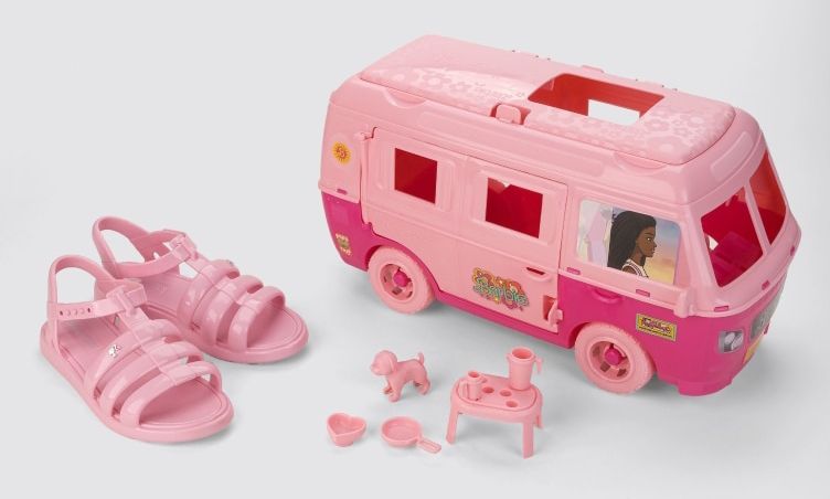 SANDALIA BARBIE ROAD TRIP ROSA