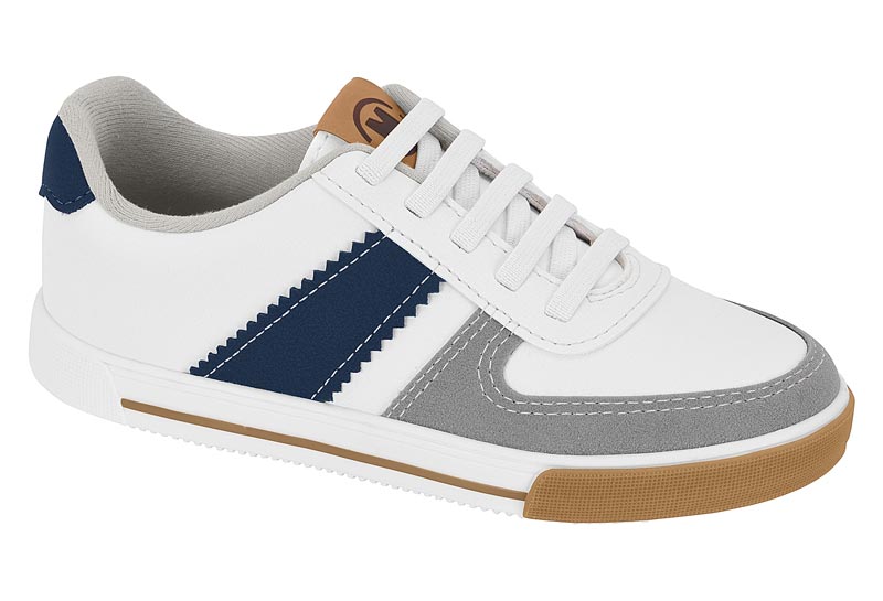 SAPATO CASUAL INFAN. DE USO COMUM BCO