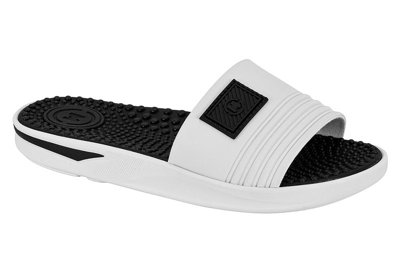 SANDALIA MASCULINA INFAN. DE USO BCO