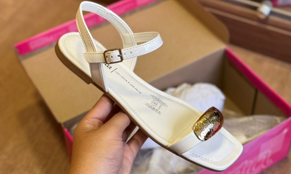 SANDALIA DAKOTA MIRAI CREAM 224