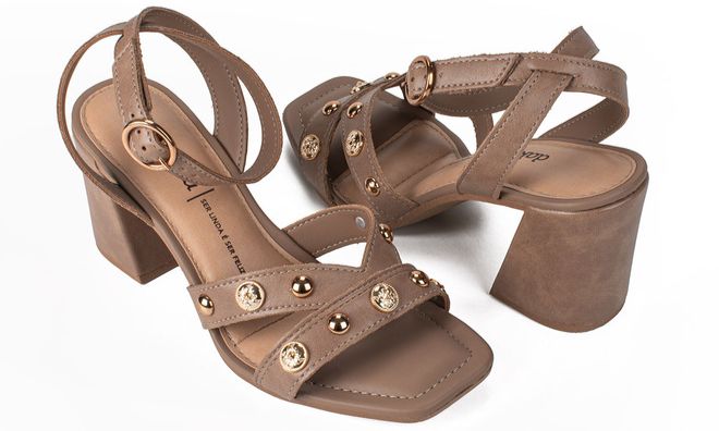 SANDALIA DAKOTA VERTUO TITANIUM 124