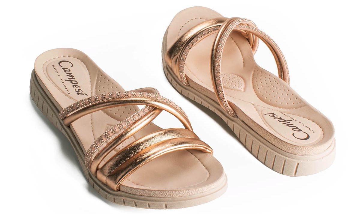 TAMANCO CAMPESI RIVES METAL ROSE 22