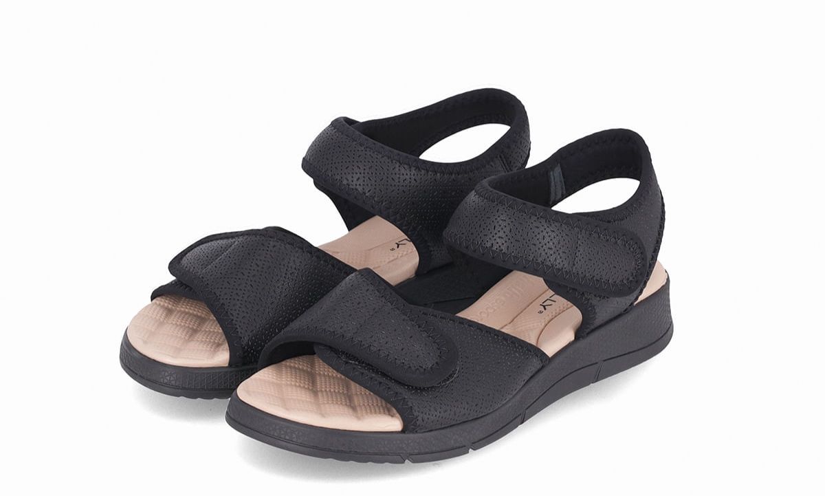 SANDALIA 571003 ELT PTO/NAP STR SOF