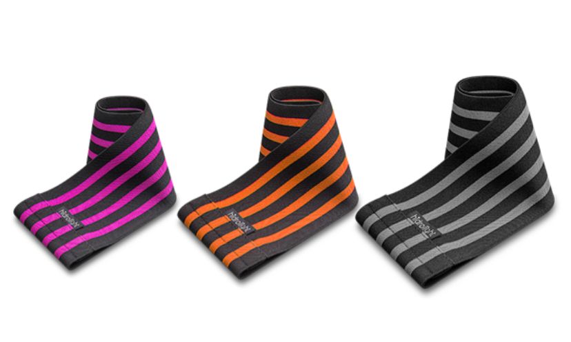 HIP BAND ELASTICO SUAVE KIT 3 PECAS