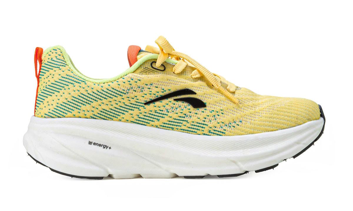 TENIS KOLOSH CASTER AMARELO